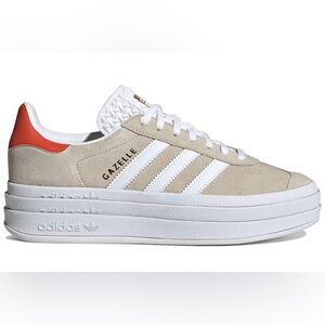 Adidas gazelle - wonder beige orange - never been worn - size 7